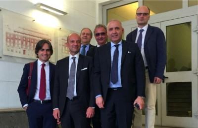 riunione per nuovo ospedale