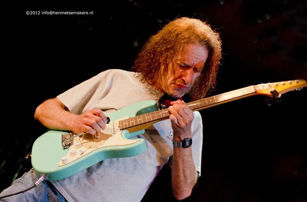 Scott Henderson a Reggio Calabria