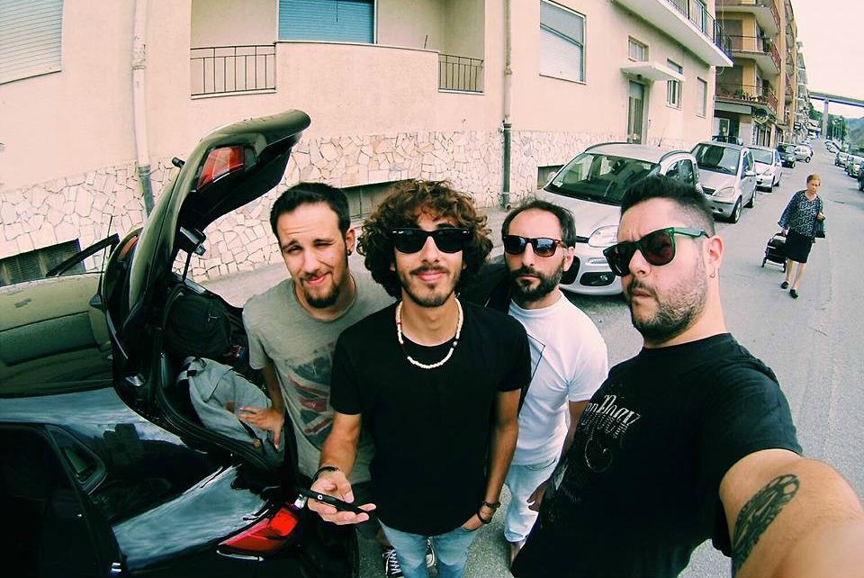 The Syndrome, band reggina power-funk, ospite di CityNow