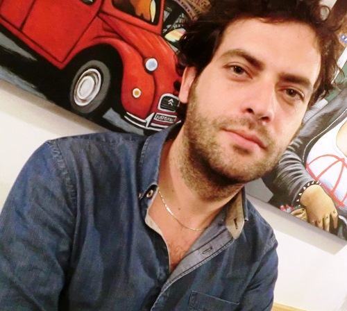Basement Pop, l’opera di Emanuele Taglieri in mostra a Reggio