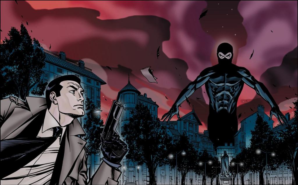 Giuseppe Palumbo,il disegnatore di Diabolik, al museo del fumetto di Cosenza