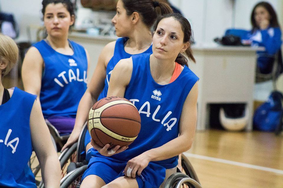 Ilaria D’Anna, atleta reggina della nazionale di basket in carrozzina