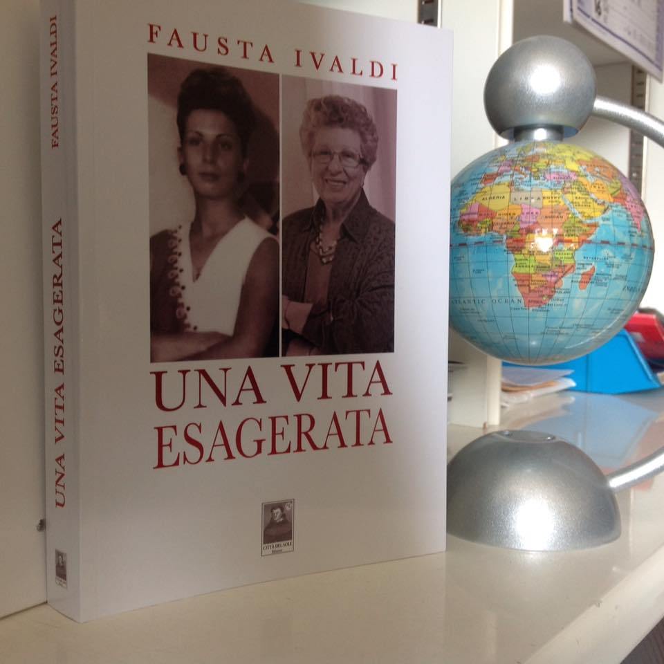 A Palazzo San Giorgio la presentazione del libro “Una Vita esagerata” di Fausta Ivaldi