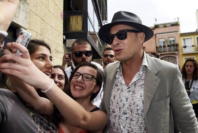 Santamaria al TaorminaFilmFest: “Per essere eroi non servono superpoteri, è sufficiente che qualcuno ci ami”