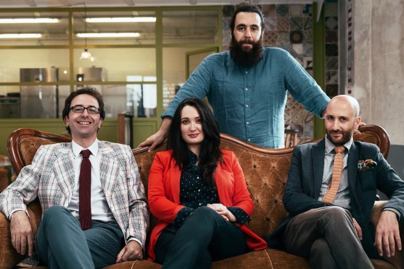 I Frequenze Retrò, il quartetto musicale protagonista del Mala Music Fest al Malavenda Cafè di Reggio Calabria