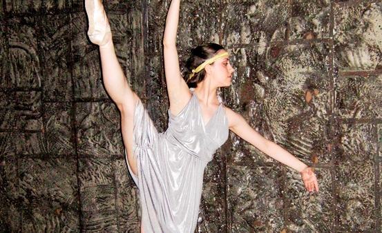 Fatima Ranieri ballerina dell’Anassilaos nominata membro del ‘CID’