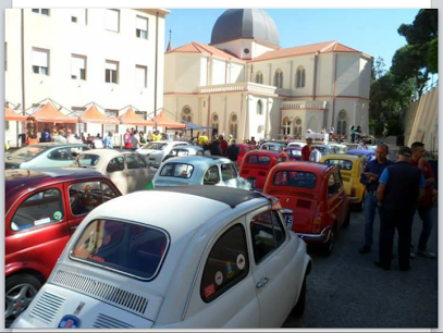 Quinta passeggiata in 500 lungo la S.S. 106: raduno tra Reggio Calabria, Africo, Bianco e Bovalino
