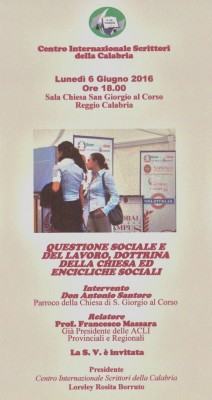 Foto inv. Qustione sociale ...
