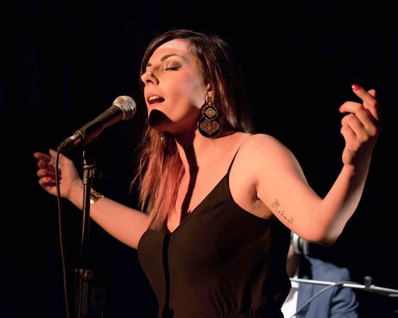 Serata di presentazione dell'album Aliunde al Teatro Primo di Villa San Giovanni
