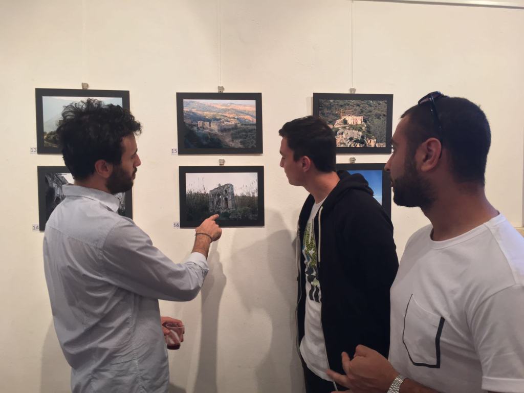 “Solitudine e silenzio dal passato” a cura di Landscapes_Calabria a Milano