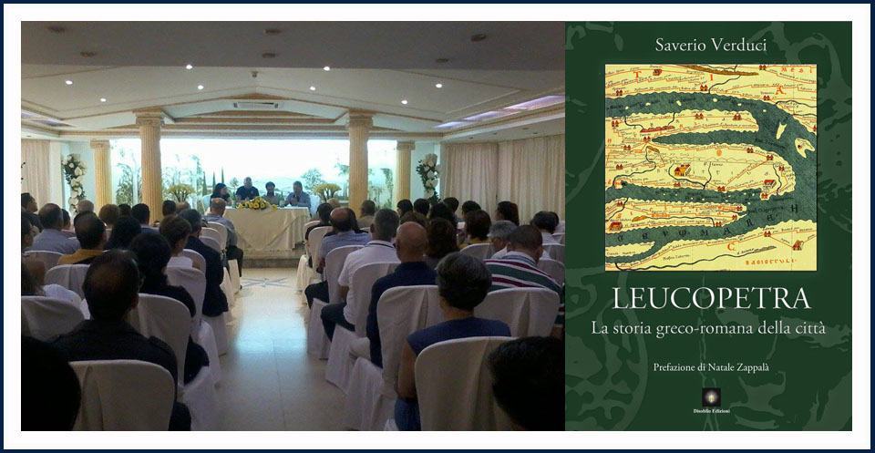 L’ArcheoDeri presenta il libro “Leucopetra” di Saverio Verduci