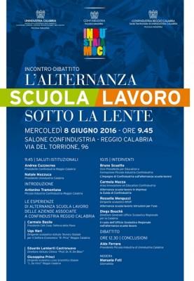 Locandina ConfRC_Scuola-Lavoro