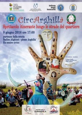 Locandina evento CircArghillà