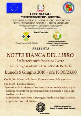 Manifesto Notte Bianca