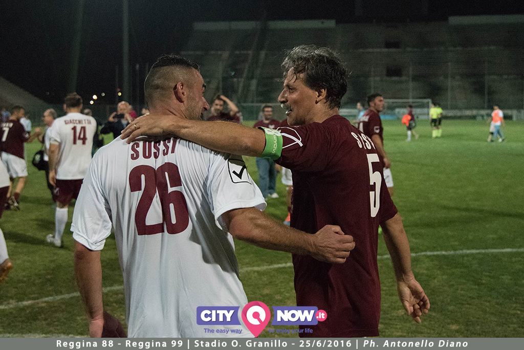 Reggina ’88 – ’99: durante Tabularasa la consegna del ricavato all’Hospice