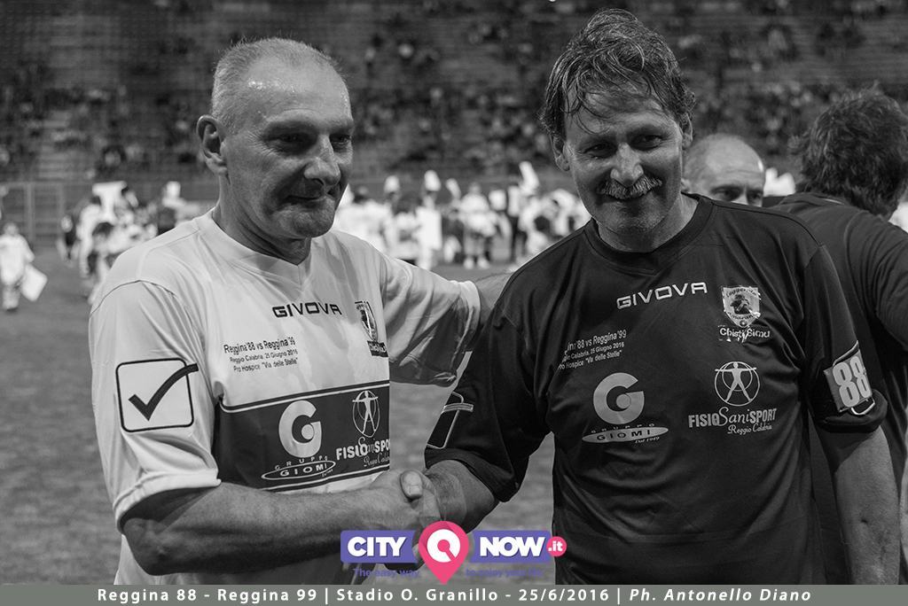 Reggina ’88 – Reggina ’99: una serata amaranto da ricordare – Ecco i 181 scatti di Citynow!