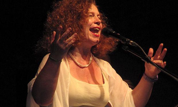 Sarah Jane Morris in concerto al Parco Ecolandia di Reggio Calabria con Tim Cansfield e Tony Remy
