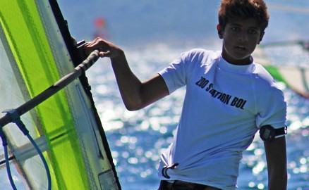 Il reggino Francesco Scagliola è campione del mondo di Windsurf