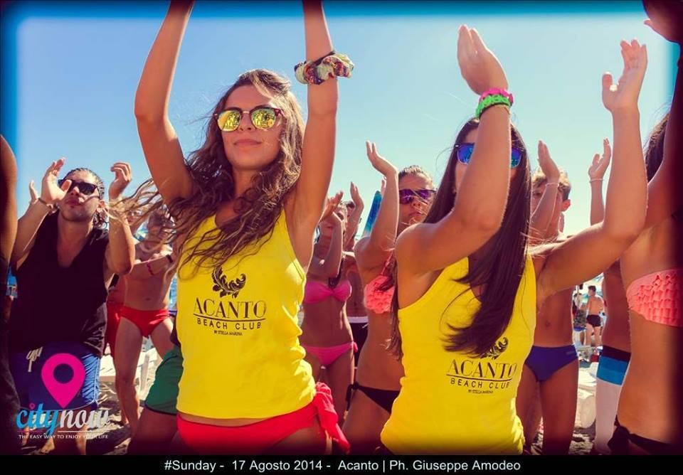 Estate 2016, Acanto Beach è pronto: “Eventi e ospiti internazionali, sarà una stagione indimenticabile”