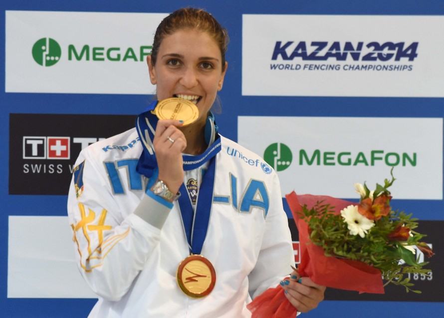 La ‘calabrese’ Errigo vince ancora: oro nel fioretto ai campionati Europei