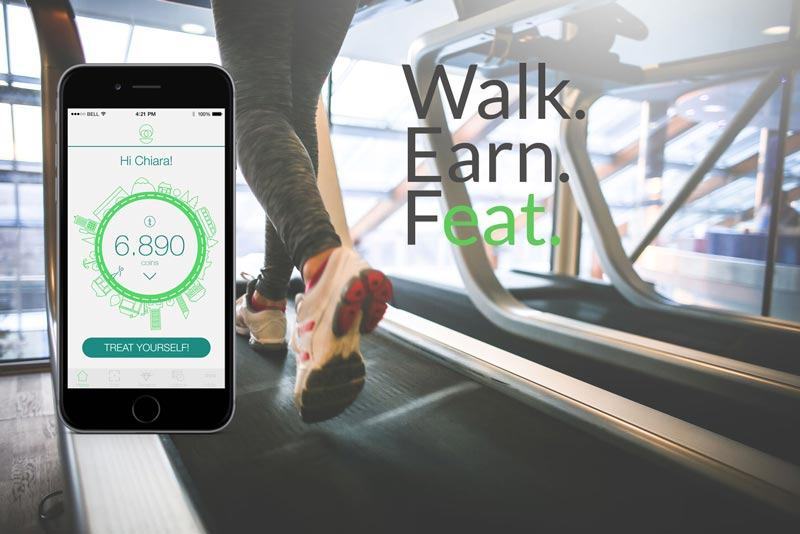 Feat App, nasce l’applicazione che ti fa ottenere sconti…camminando