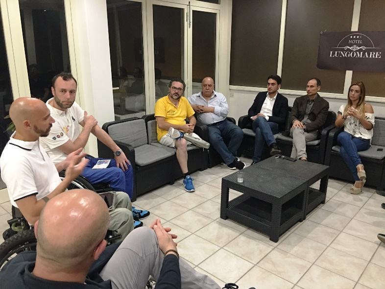 La tappa reggina di Viaggio Italia con Danilo Ragona e Luca Paiardi