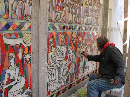 L’artista Nick Spatari in mostra a Lamezia Terme