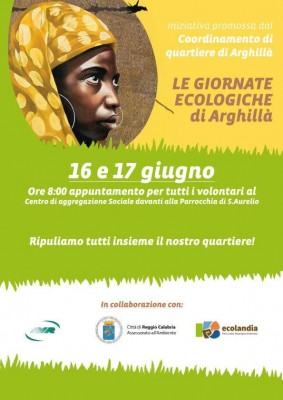 locandina giornate ecologiche