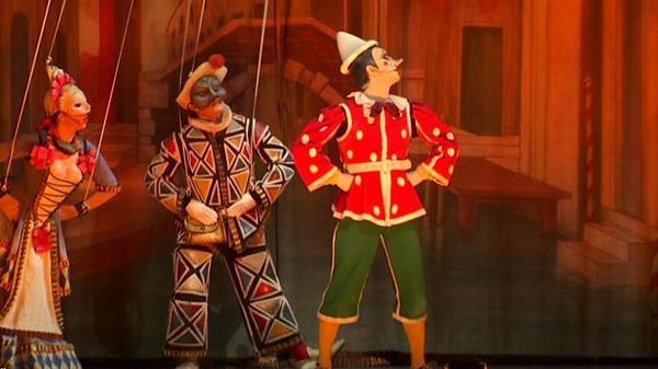 Cosenza, in scena Pinocchio Musical Tour