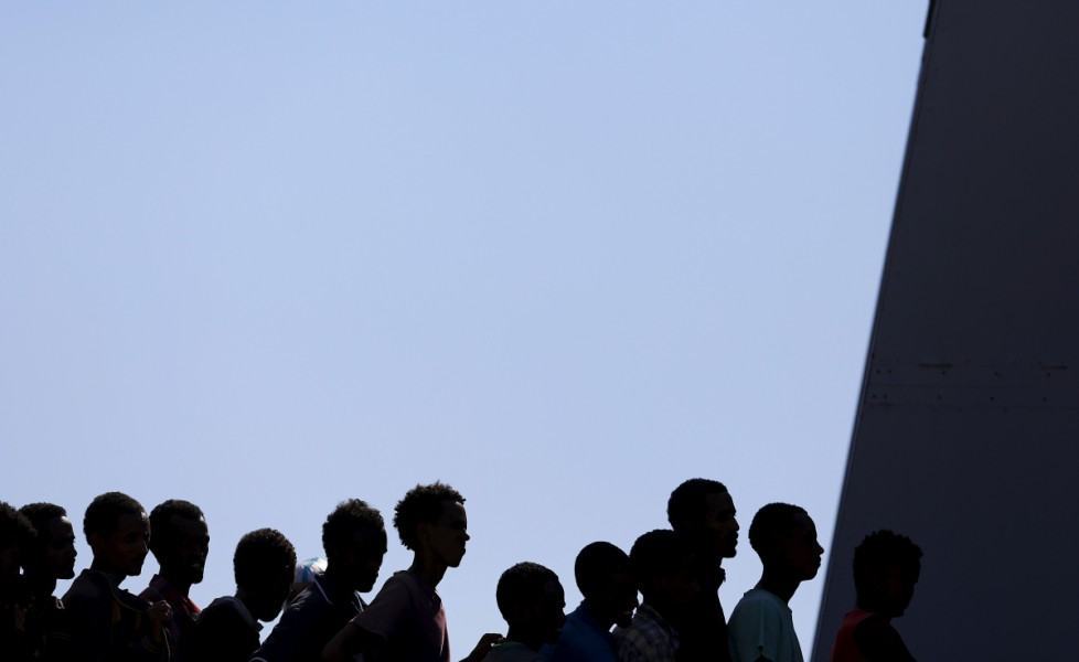 Ruggero Pegna racconta la commovente storia di un migrante somalo