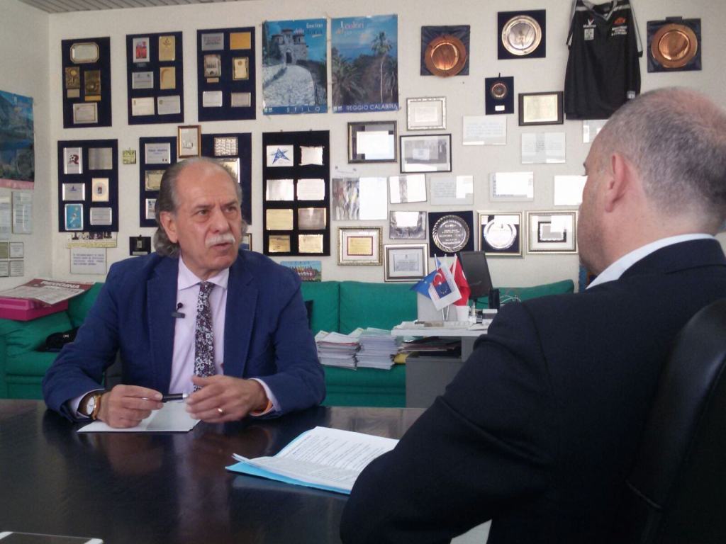 Praticò:”Ringrazio il Sindaco Falcomatà”