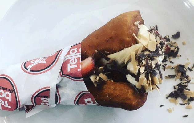 Arriva ‘Tellabab’, il primo Kebab…alla nutella