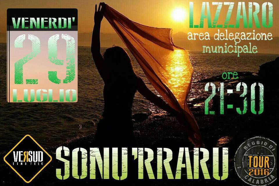 Lazzaro, Versosud Etnofolk dà il via a “Paese in Festa”