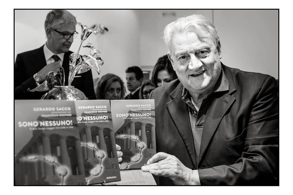 Gerardo Sacco presenta il suo libro, “Sono nessuno!”, al Circolo Polimeni di Reggio Calabria