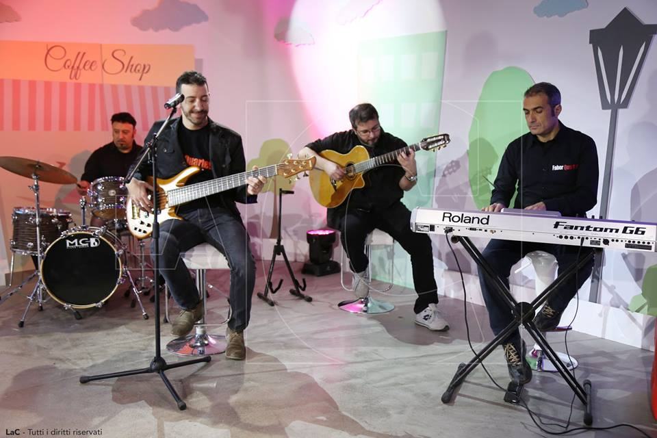 Faber Quartet, band tributo a Fabrizio De André, al lido Mahè di Reggio Calabria