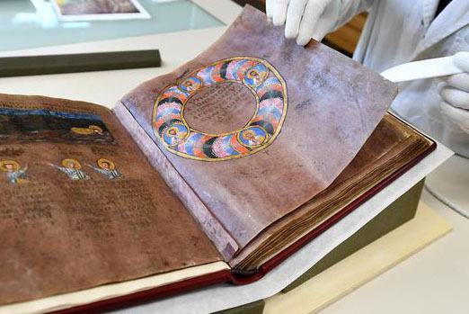 Il Codex Purpureus torna a Rossano