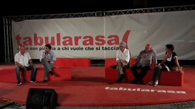 Da sinistra Russo Fiorita Gangemi Criaco Bottero