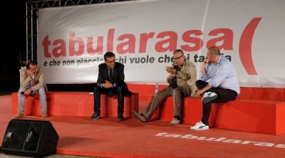 Da sx Branca, Badolati, Veltri, Mortelliti