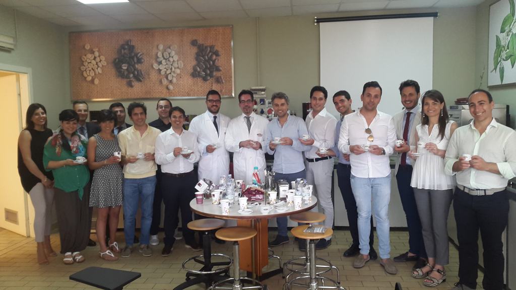 I giovani di Confindustria allo stabilimento Caffè Mauro