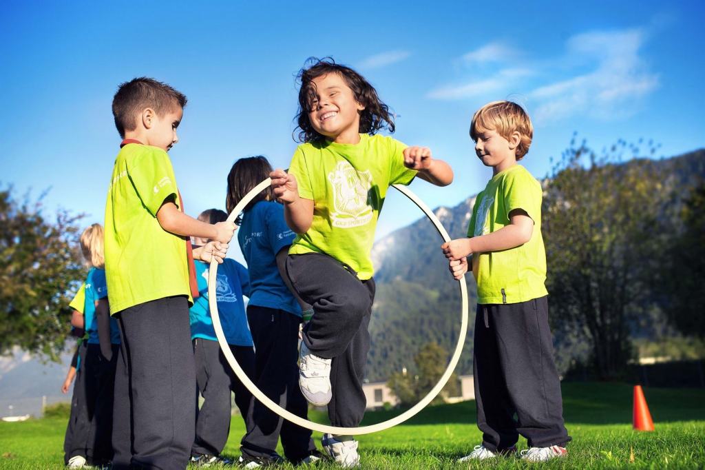 A Bova Marina la festa dello sport per bambini