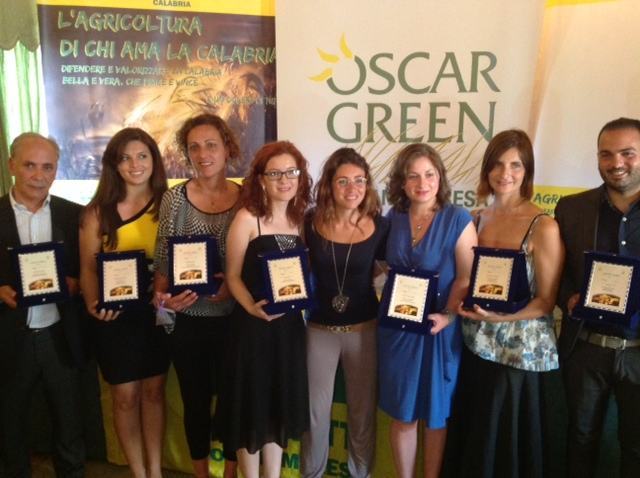Coldiretti Calabria premia con gli Oscar Green i giovani da 10 e lode che restano in Calabria