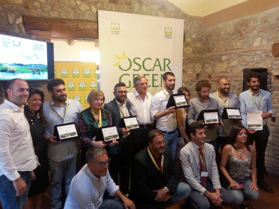 Ecco i vincitori del concorso Oscar Green della Coldiretti