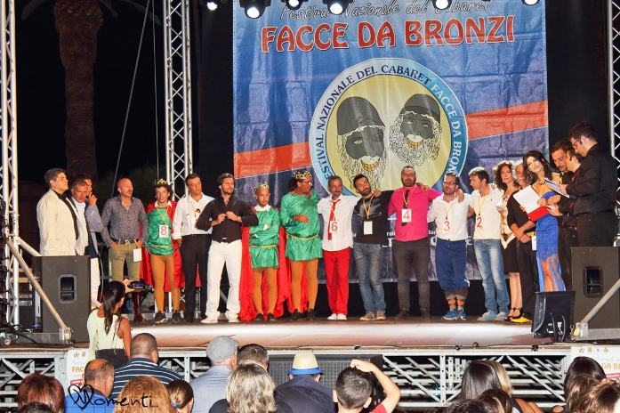 A Palmi, il Festival nazionale “Facce da bronzi”