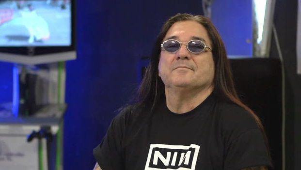 Il rocker Pino Scotto