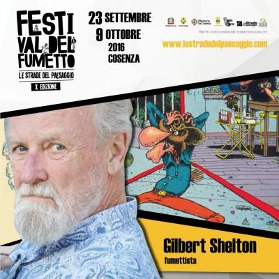 Shelton inaugura il FESTIVAL DEL FUMETTO LE STRADE DEL PAESAGGIO