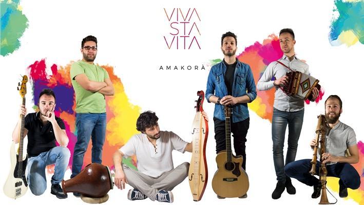 Amakorà, presentato il disco Viva Sta Vita