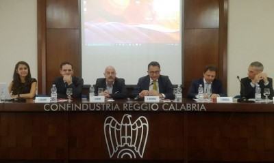 da sx_Romano_Calabrò_Amadio_Cuzzocrea_Amarelli_Milardi