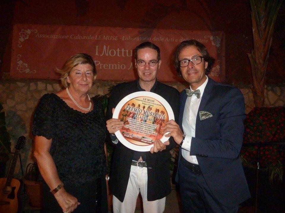 Klaus Davi dedica il Premio Muse alla Digos e alla Squadra Mobile di Reggio Calabria