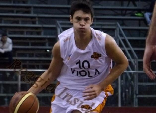 Viola basket: bentornato Agustin Fabi