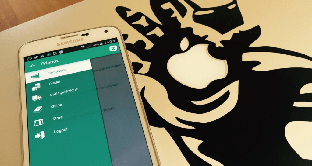 Friendz, l’app che fa guadagnare con la condivisione delle foto sui social
